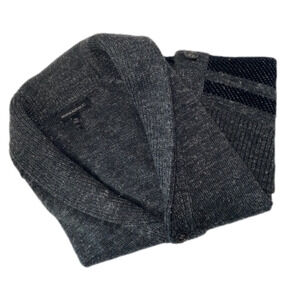 American Rag Men's Shawl V-Neck Collar Long Sleeve Sweater